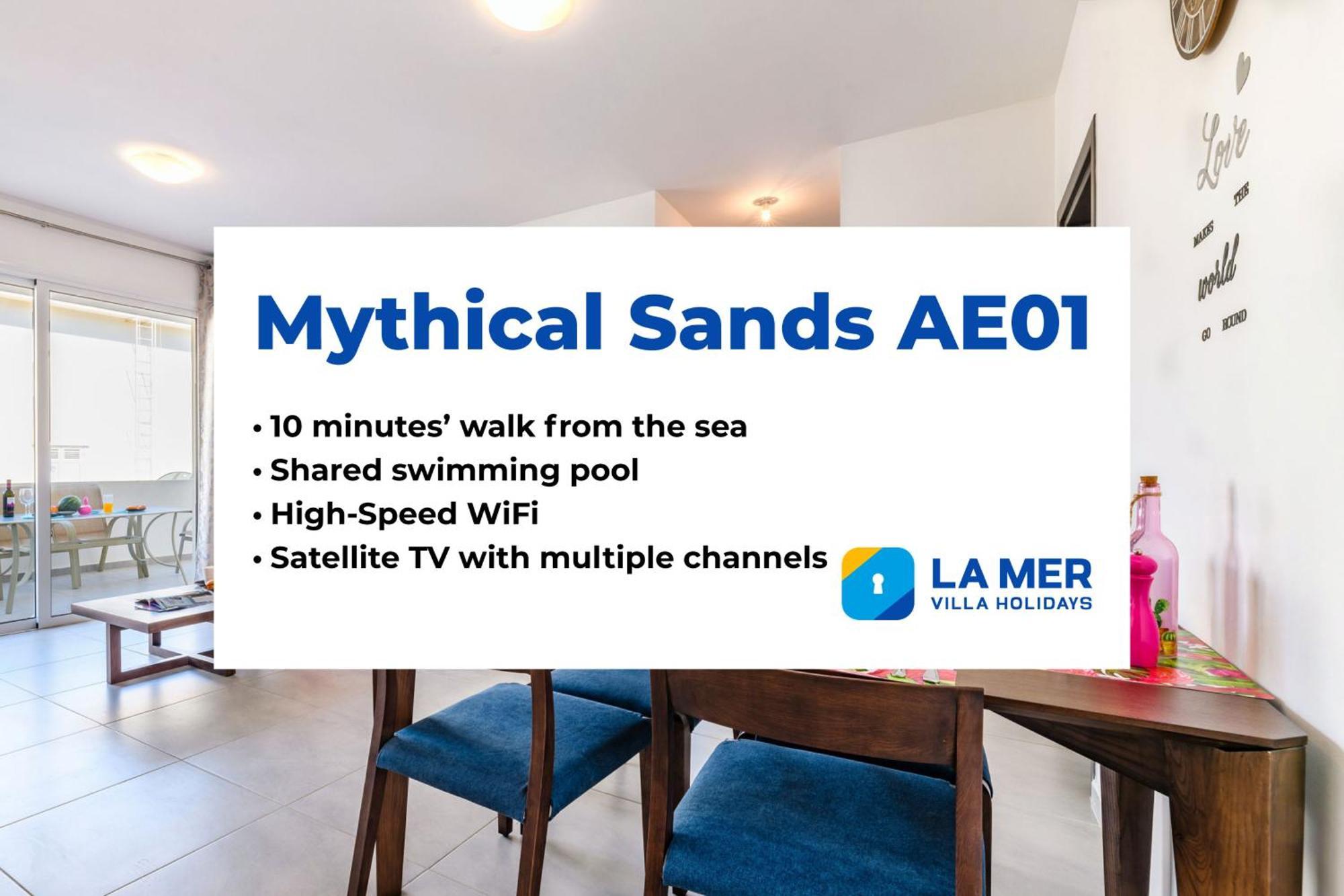 Mythical Sands Apartments プロタラス エクステリア 写真